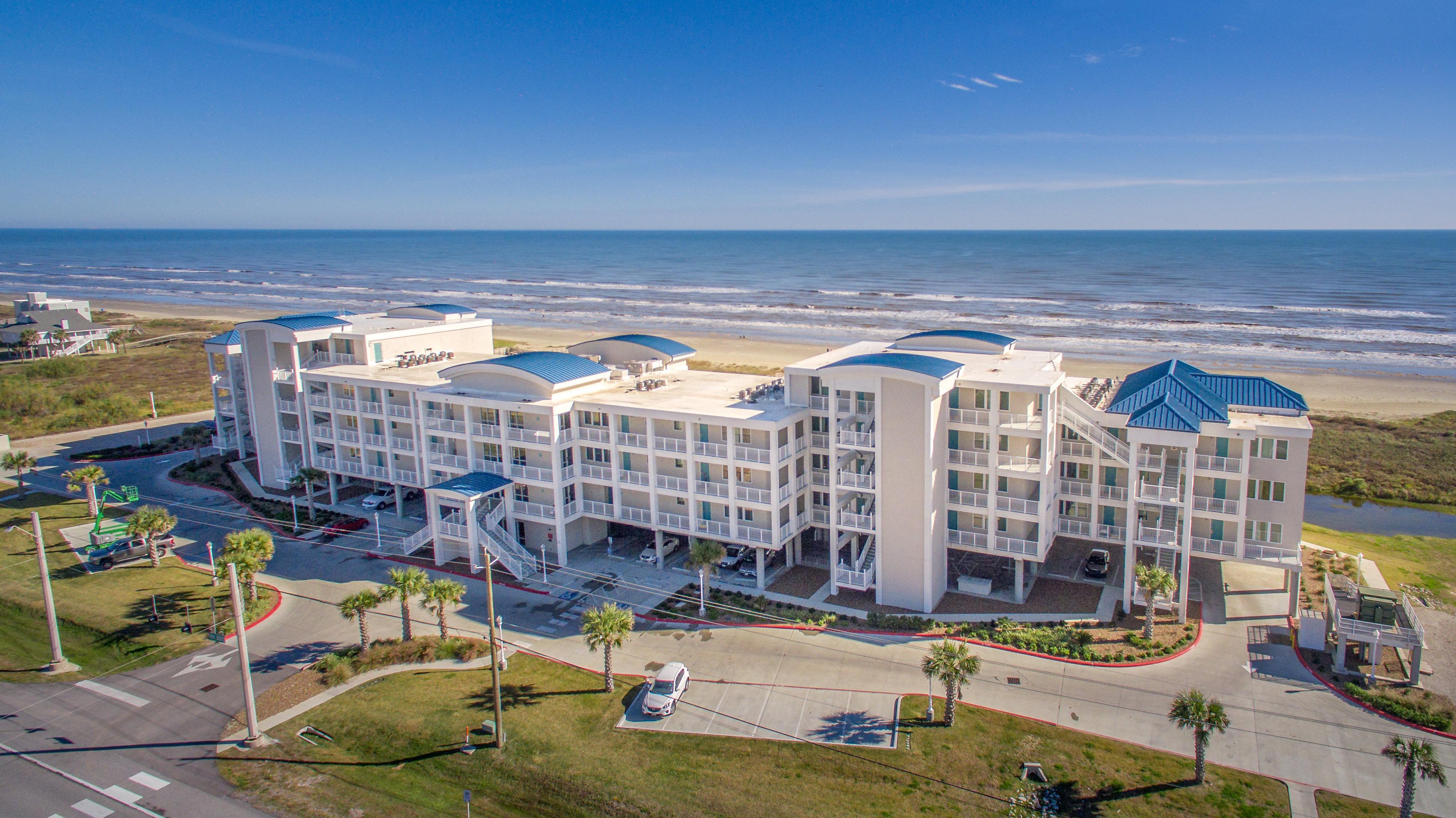 Holiday Inn Club Vacation Galveston Seaside Resort Dış mekan fotoğraf