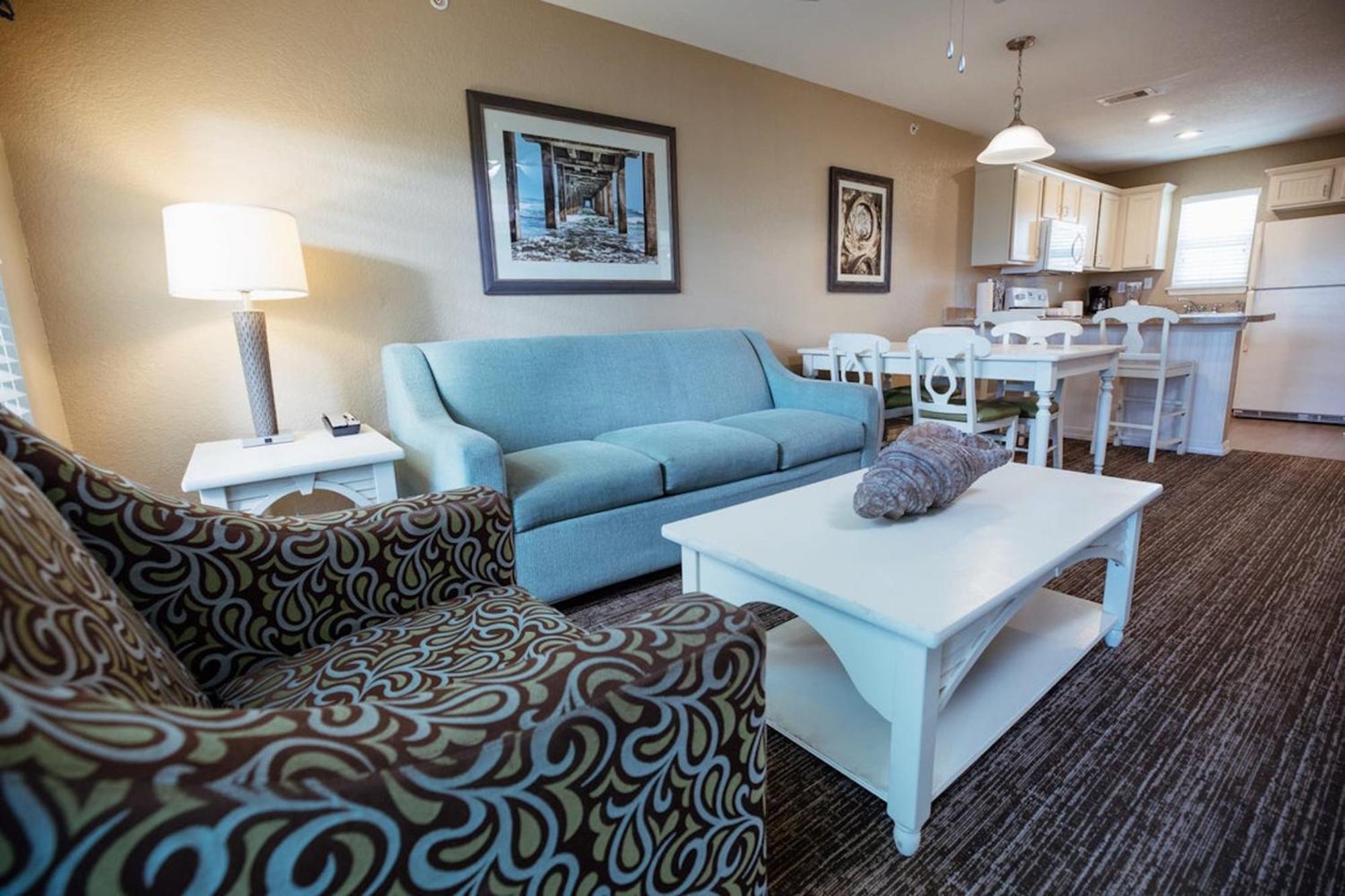 Holiday Inn Club Vacation Galveston Seaside Resort Dış mekan fotoğraf
