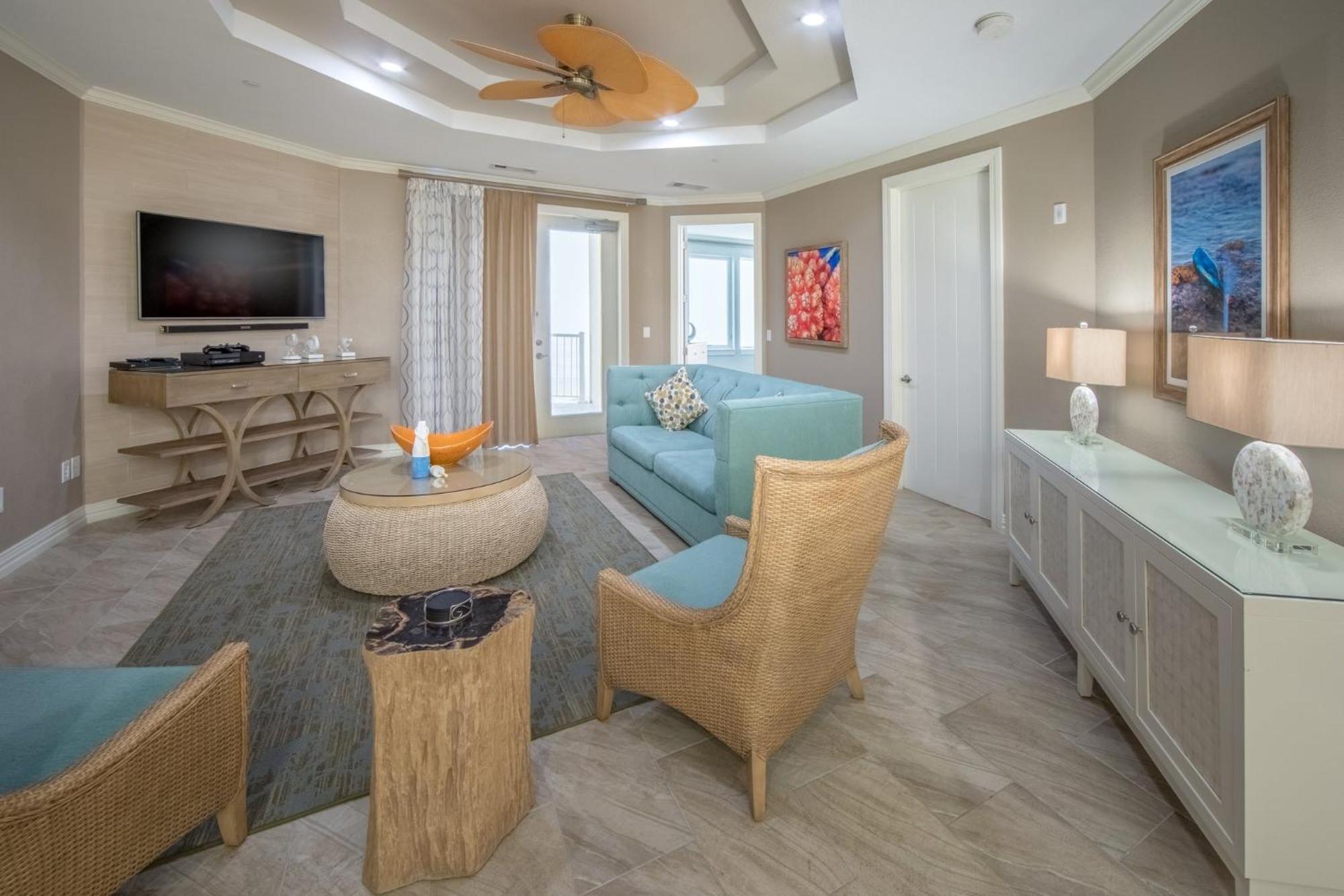 Holiday Inn Club Vacation Galveston Seaside Resort Dış mekan fotoğraf